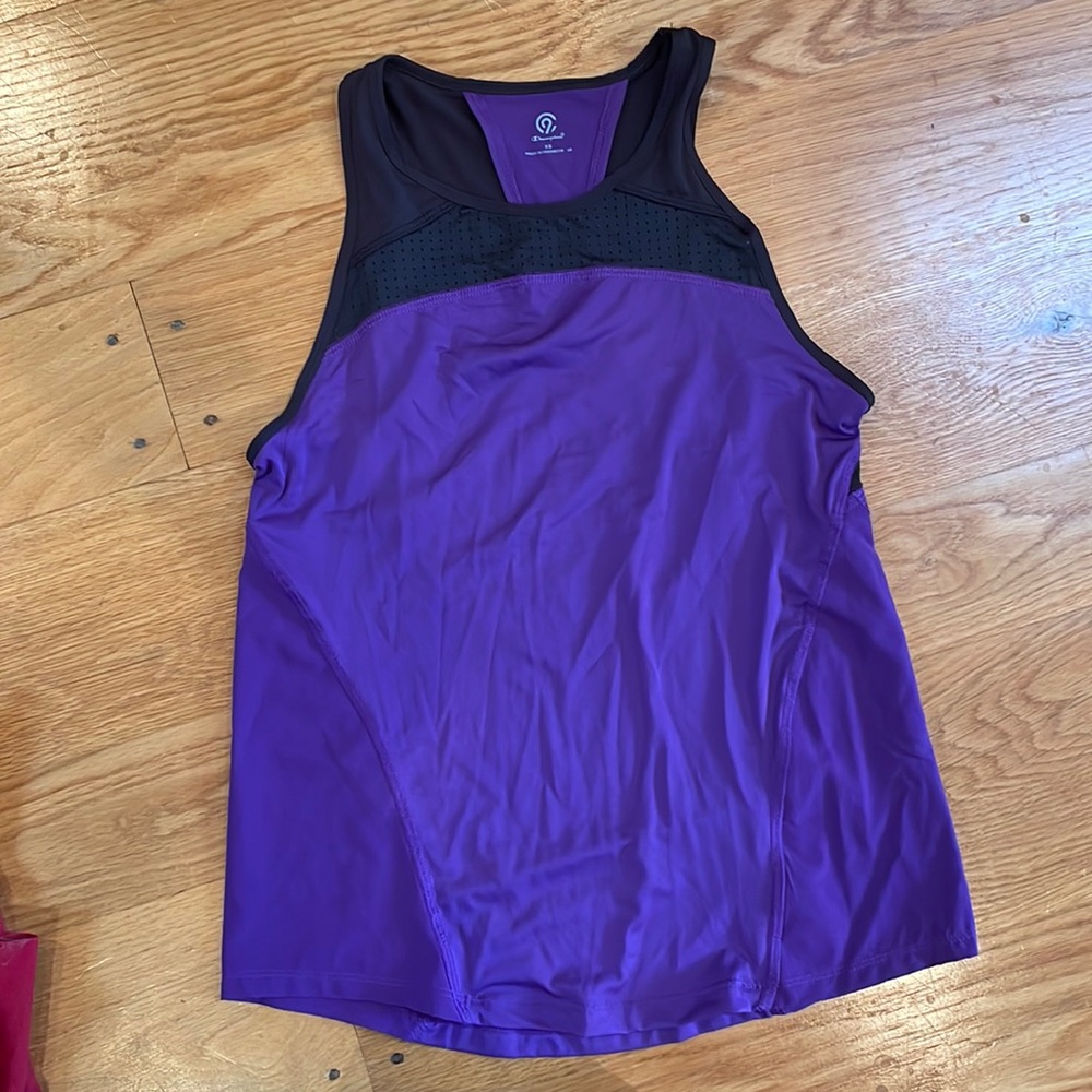 Champion women’s running tank, XS